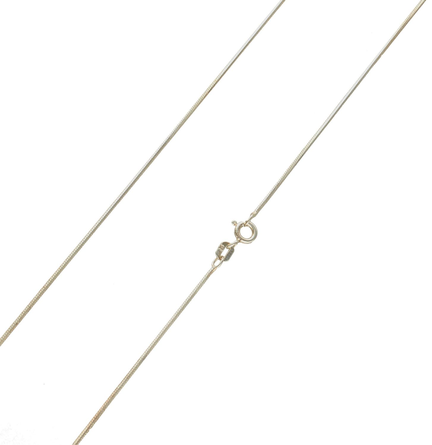 Łańcuszek srebrny Linka DIA-LAN-5871-925 0,9mm. Łańcuszek srebrny linka. Łańcuszek srebrny delikatny kobiecy. Łańcuszek srebrny idealny na prezent. Łańcuszek na każdą okazję (1).jpg